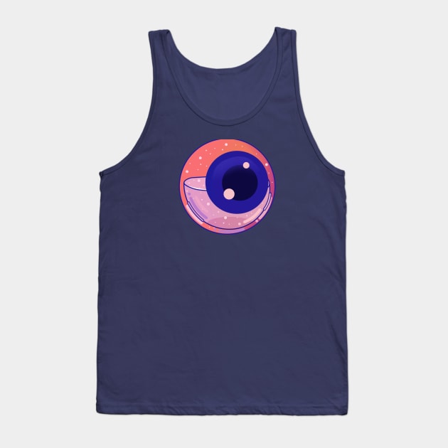 Eyeball Tank Top by theladyernestember